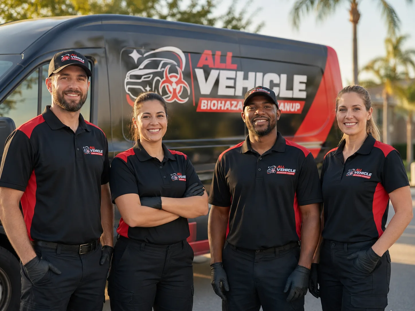 Vehicle Biohazard Cleanup company in Bentley, LA